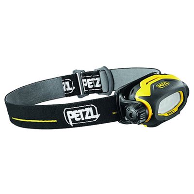 Stirnlampe Petzl PIXA 1 SCHWARZ/GELB