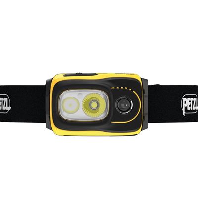 Stirnlampe SWIFT RL PRO 2023 SCHWARZ-GELBE PETZL E810AB00 2