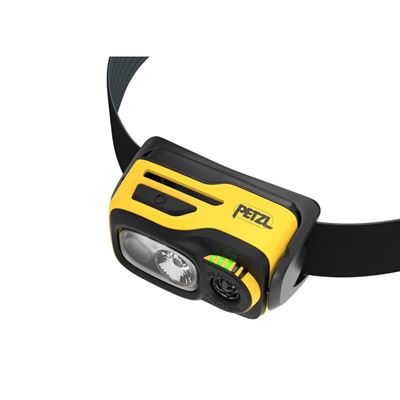 Stirnlampe SWIFT RL PRO 2023 SCHWARZ-GELBE PETZL E810AB00 3