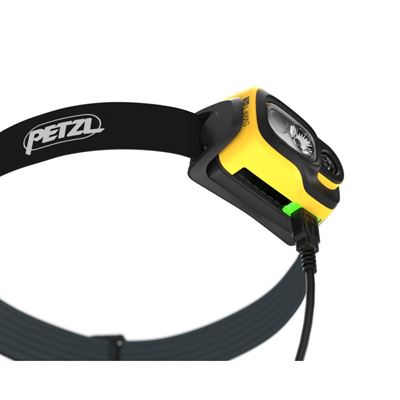 Stirnlampe SWIFT RL PRO 2023 SCHWARZ-GELBE PETZL E810AB00 4