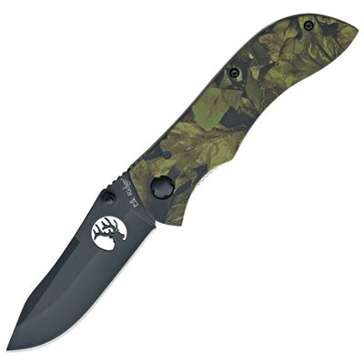 Klappmesser CAMO LEAVES