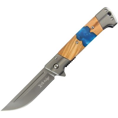 Klappmesser  BLUE WAVE