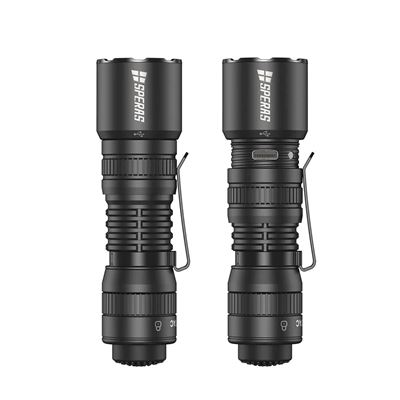 Taschenlampe EST 16, wiederaufladbar, 1600 Lumen, 550 Meter, IP68 SPERAS EST16-SP 5