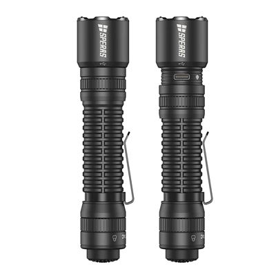 Taschenlampe EST 30, wiederaufladbar, 2600 Lumen, 518 Meter, IP68 SPERAS EST30-SP 6