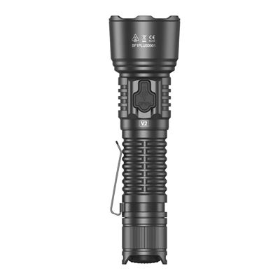 Taschenlampe EST PLUS V2, wiederaufladbar, 2100 Lumen, 726 Meter, IP68