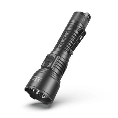 Taschenlampe EST PLUS V2, wiederaufladbar, 2100 Lumen, 726 Meter, IP68