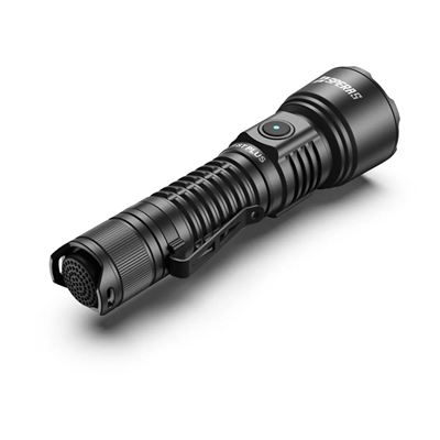 Taschenlampe EST PLUS V2, wiederaufladbar, 2100 Lumen, 726 Meter, IP68