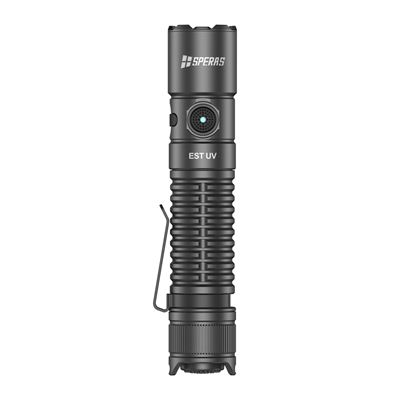 Taschenlampe EST UV, wiederaufladbar, 2300 Lumen, 480 Meter, IP68 SPERAS ESTUV-SP 2