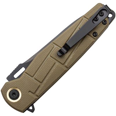 Klappmesser ELITE TACTICAL TAN