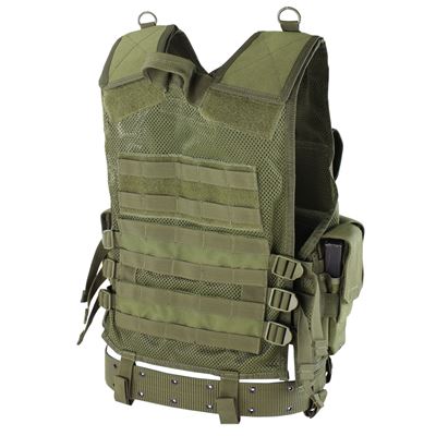 Taktische Weste ELITE TACTICAL - GRÜN