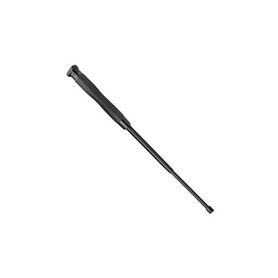 Teleskopischer Schlagstock 41cm/16" abgerundetes Ende, ergonomischer Griff ohne Etui