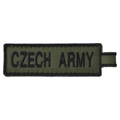 Schlüsselanhänger CZECH ARMY - GRÜN