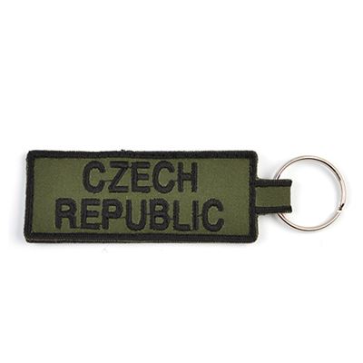 Schlüsselanhänger CZECH REPUBLIC - GRÜN