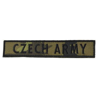 Patch CZECH ARMY - vz.95 forest CZ VELCRO
