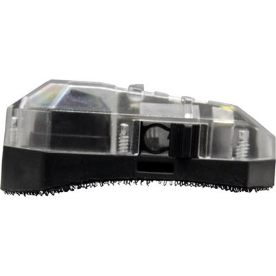 Positionslicht F101 STEALTH SURVIVAL IPX8 für Helm SCHWARZ