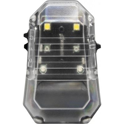 Positionslicht F101 STEALTH SURVIVAL IPX8 für Helm SCHWARZ