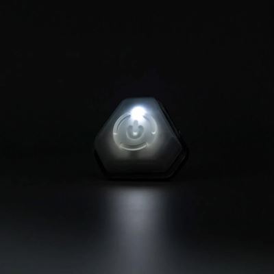 Taktisches Positionslicht FIREFLY für Helm WEISS