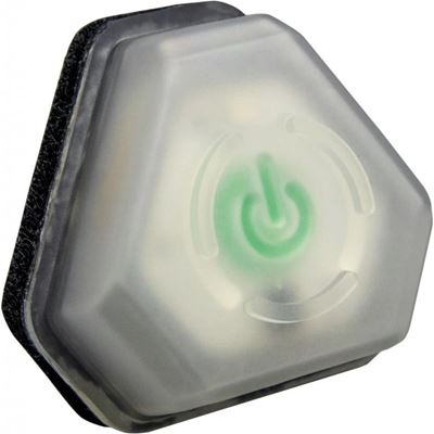 Taktisches Positionslicht FIREFLY für Helm WEISS