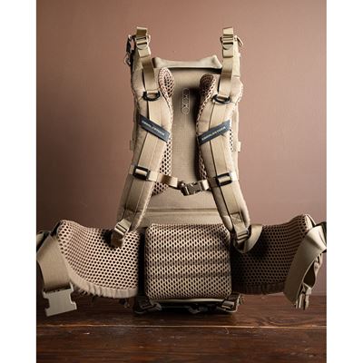 Harness System F12 MAINFRAME II DRY EARTH EBERLESTOCK F12ME 4