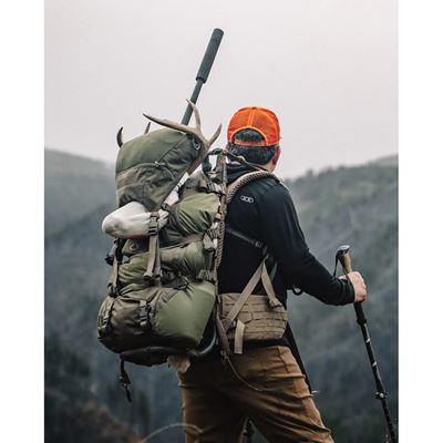 Harness System F12 MAINFRAME II MILITARY GREEN EBERLESTOCK F12MJ 2