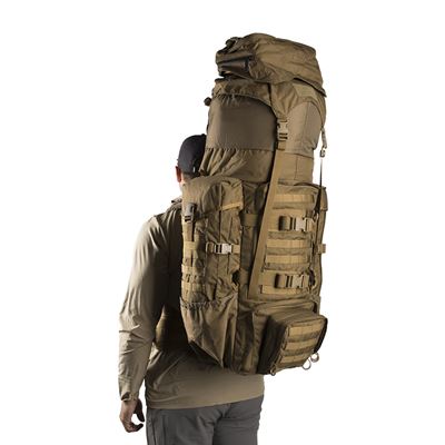 Rucksack F4 TERMINATOR XL COYOTE BROWN