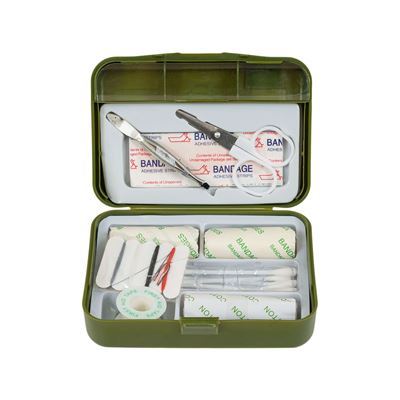 First Aid Kit CADET in Kunststoffhülle