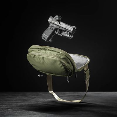 Bauchtasche FADE FLEX crossbody GRÜN