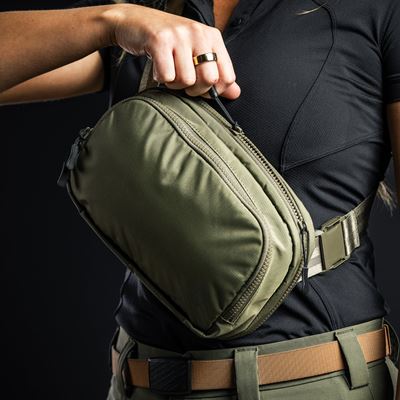 Bauchtasche FADE FLEX crossbody GRÜN