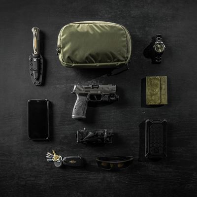 Bauchtasche FADE FLEX crossbody GRÜN