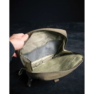 Brusttasche FORCE MILITARY GREEN EBERLESTOCK FCMJ 2
