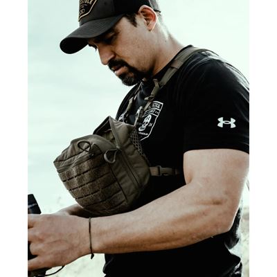 Brusttasche FORCE MILITARY GREEN EBERLESTOCK FCMJ 3