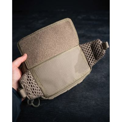Brusttasche FORCE MILITARY GREEN EBERLESTOCK FCMJ 4