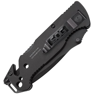 Klappmesser ESCAPE FF25 SCHWARZ SOG FF25-CP 2