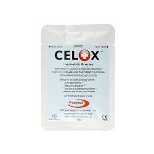 Hemostatische Granula CELOX 15g