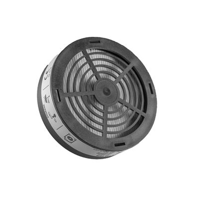 Filter klein für Gasmaske P-20 AVEC mini P3 R Schraubverschluss 40x1/7