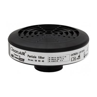 Filter klein für Gasmaske P-20 AVEC mini P3 R Schraubverschluss 40x1/7