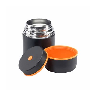 Thermobehälter Edelstahl für Essen 0,5l SCHWARZ ESBIT® FJ500ML 4
