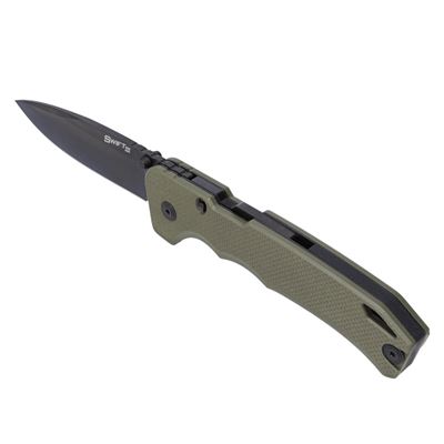 Klappmesser SWIFT III glatte Klinge OLIVE Cold Steel FL40AT 9