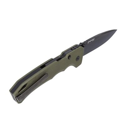 Klappmesser SWIFT III glatte Klinge OLIVE Cold Steel FL40AT 8