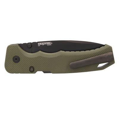 Klappmesser SWIFT III glatte Klinge OLIVE Cold Steel FL40AT 6