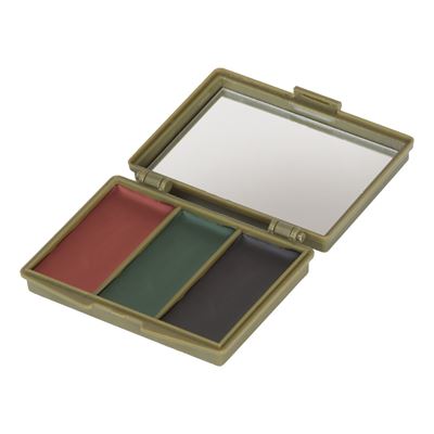 Tarnfarbe BOX 3 Farben mit Spiegel