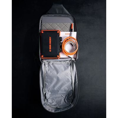 Umhängetasche FADE SLING XL SCHWARZ EBERLESTOCK FS2MB 10