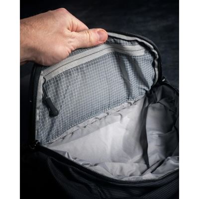 Umhängetasche FADE SLING XL SCHWARZ EBERLESTOCK FS2MB 9