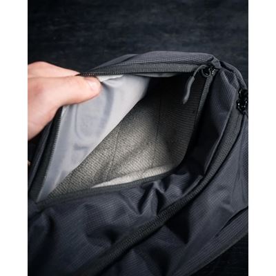 Umhängetasche FADE SLING XL SCHWARZ EBERLESTOCK FS2MB 7