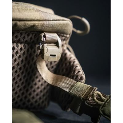 Brusttasche FURY MILITARY GREEN EBERLESTOCK FYMJ 2