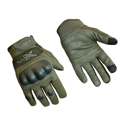 DURTAC SmartTouch taktische Handschuhe FOLIAGE GRÜN