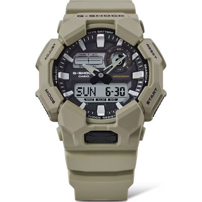 Herren-Sportuhr GA-010-5A TAN G-SHOCK GA-010-5A 8
