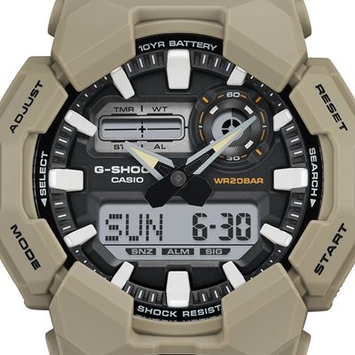 Herren-Sportuhr GA-010-5A TAN G-SHOCK GA-010-5A 10