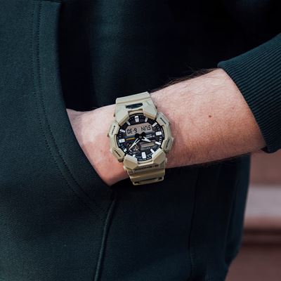 Herren-Sportuhr GA-010-5A TAN G-SHOCK GA-010-5A 5