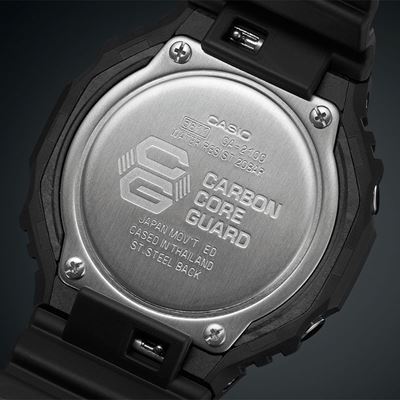 Herren-Sportuhr GA-2100-1A SCHWARZ/GRAU